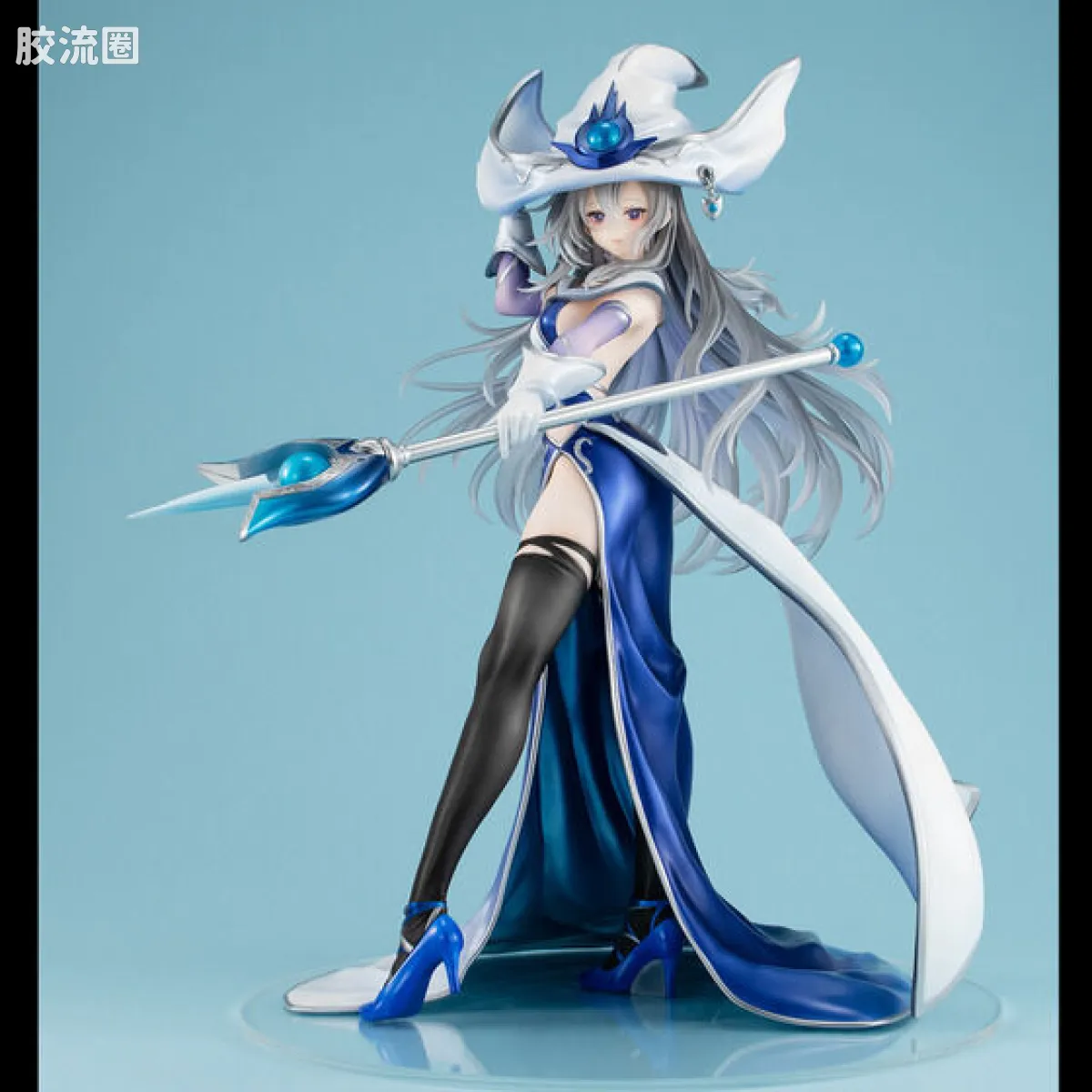Mega House 手办系列 Art Works Monsters(A.W.M或称AWM) 沉默魔术师 - 图片